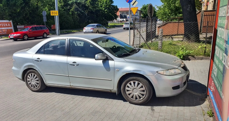 Mazda 6 cena 5200 przebieg: 263000, rok produkcji 2004 z Łuków małe 22